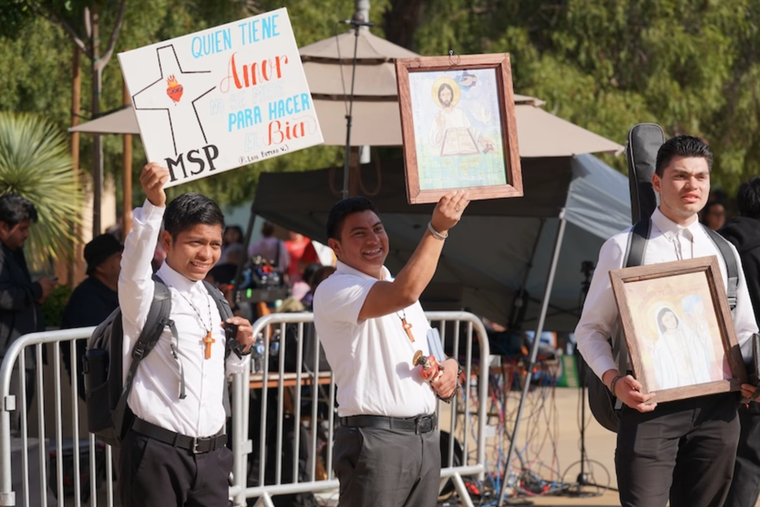 2026 OneLife LA Marchers ‘Speak Up for Life,’ Focus on Gamut of Life Issues 2026 OneLife LA Marchers ‘Speak Up for Life,’ Focus on Gamut of Life Issues