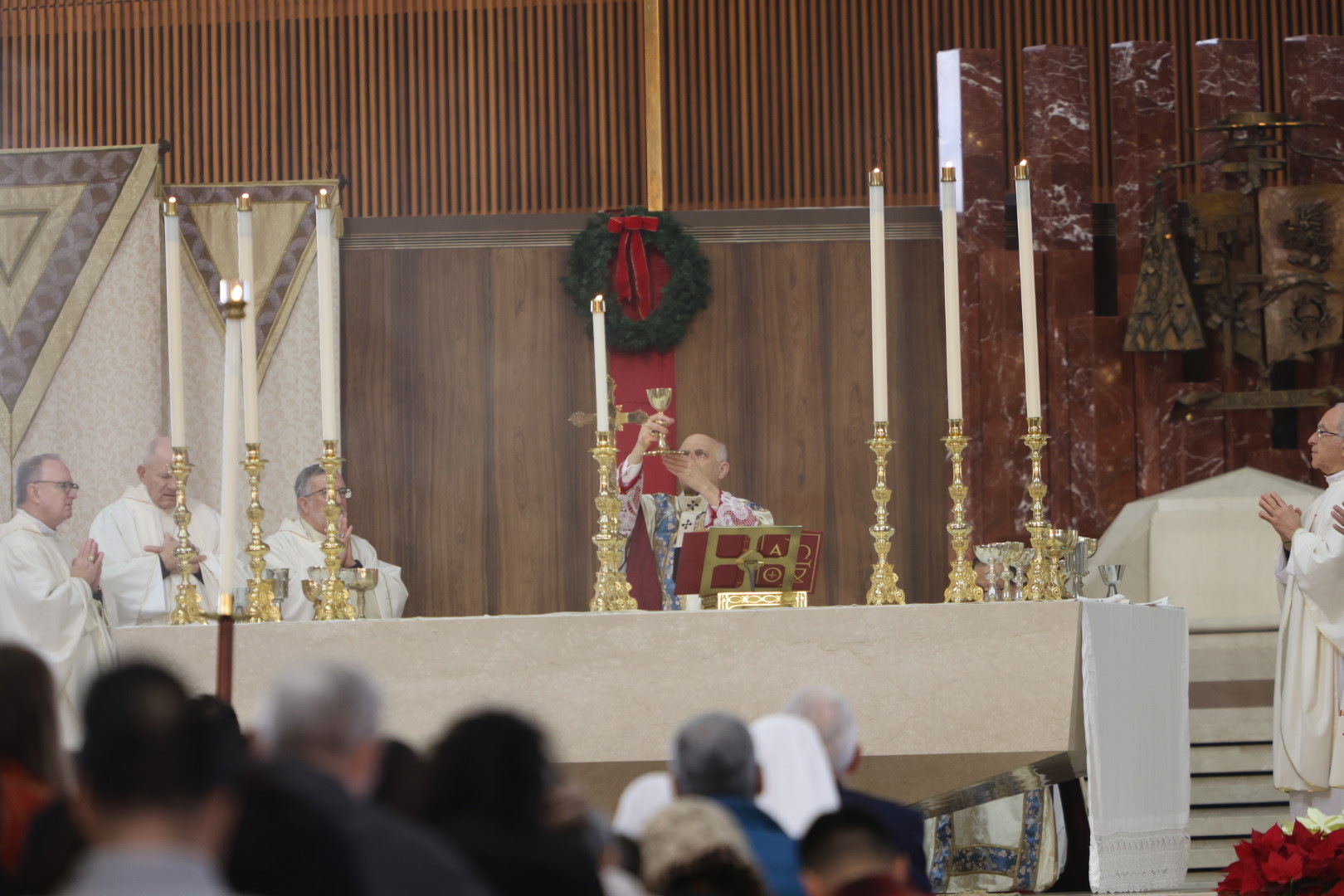 Walk for Life WC Archbishop Cordileone Mass