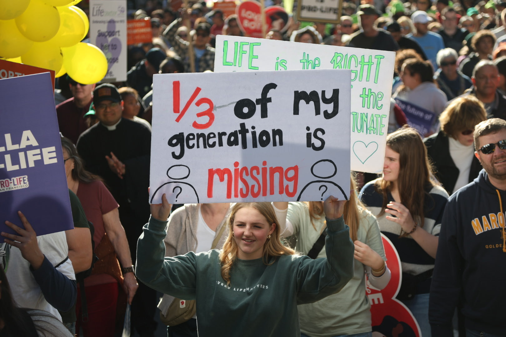 Walk for Life WC 2026