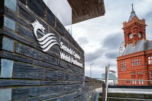 The Welsh Parliament building, known as the Senedd. | Credit: Jane Rix/Shutterstock