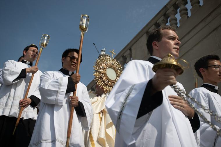 Did the Eucharistic Revival Work?