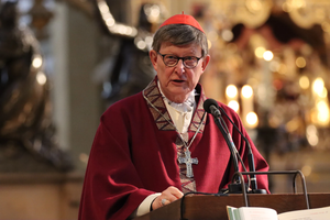 Cardinal Rainer Maria Woelki, archbishop of Cologne in Germany. | Credit: Marko Orlovic/German Bishops’ Conference (DBK)