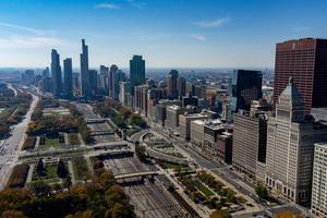 South loop area of Chicago. 