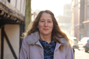 Isabel Vaughan-Spruce outside Birmingham Magistrates’ Court on Thursday, Jan. 29, 2026, in London