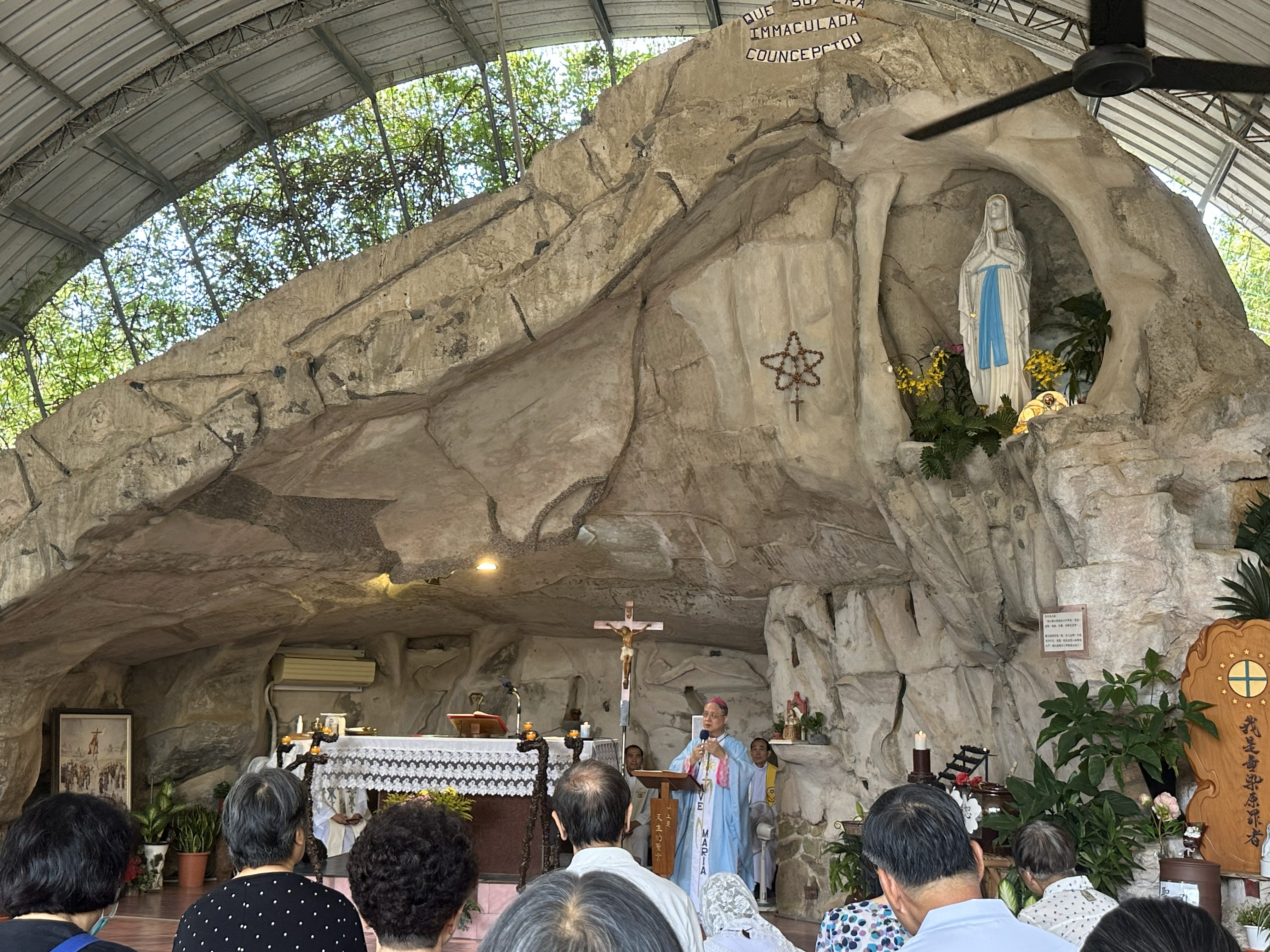 Catholic shrine in Guanxi
