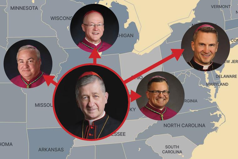 Cardinal Cupich’s Ever-Expanding ‘Coaching Tree’