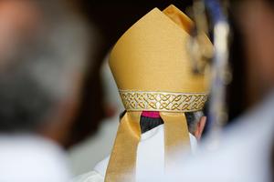 Bishop’s mitre. 