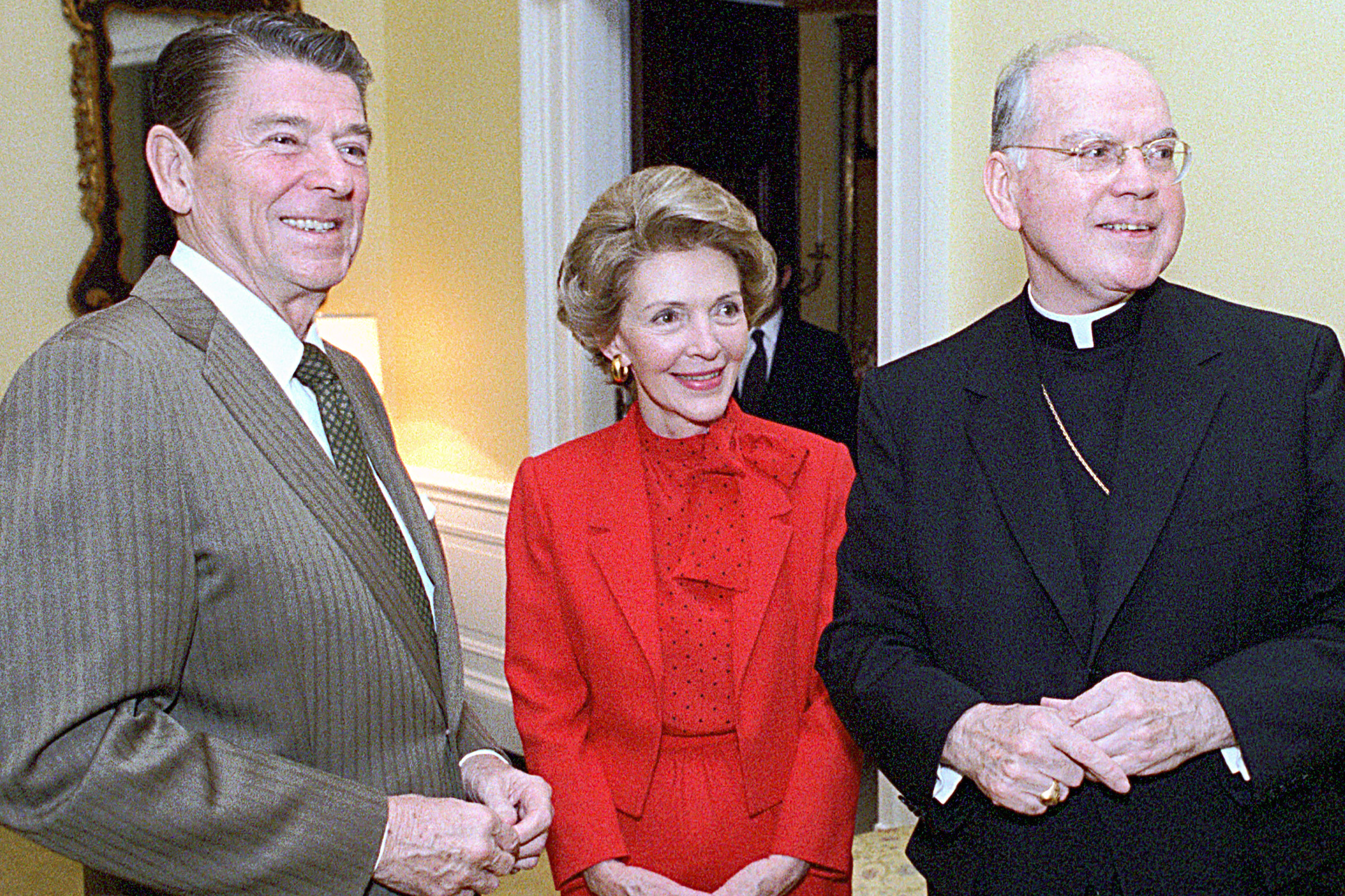 Cardenal Cooke en la Casa Blanca