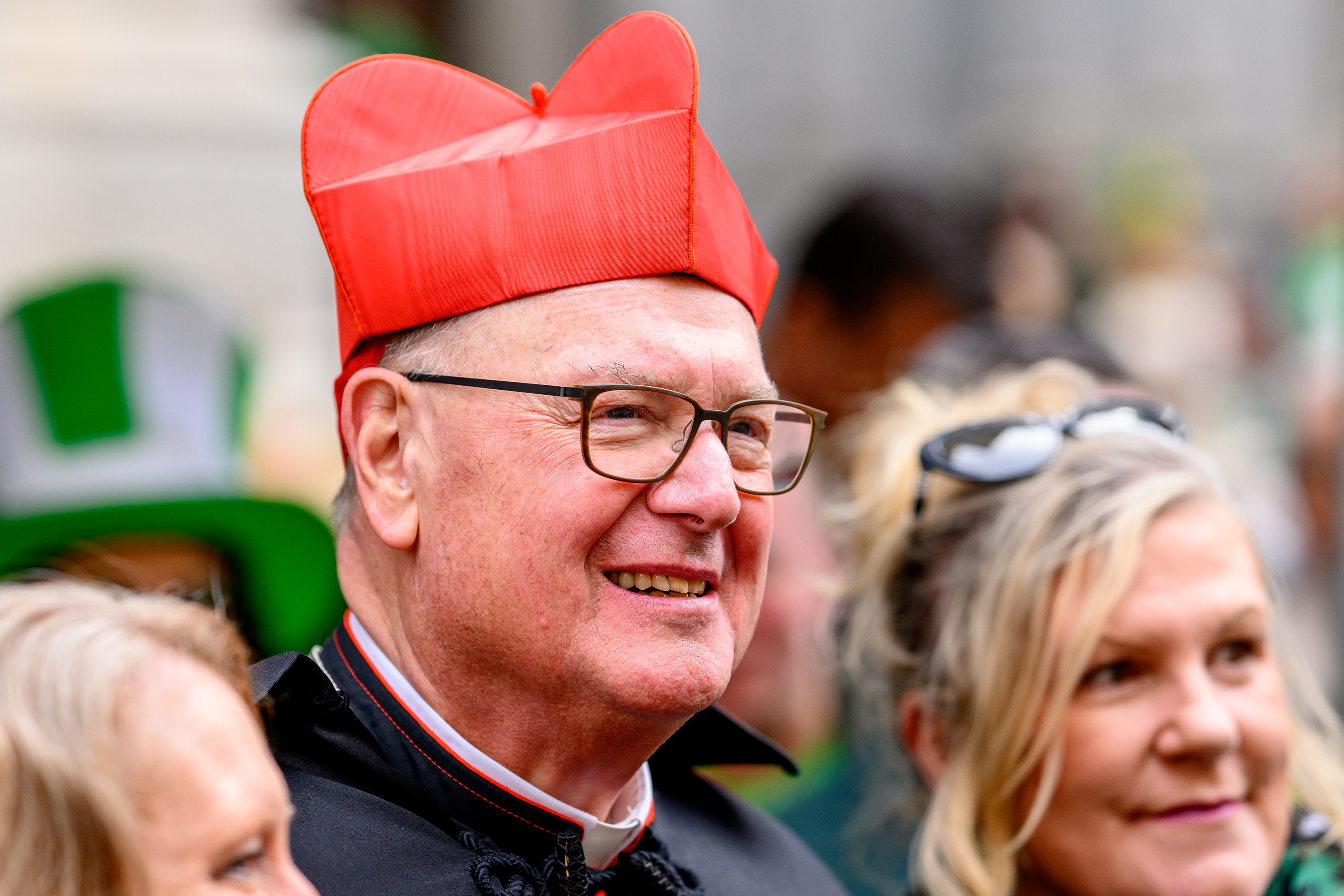 Getty no. 1474223350 - Cardenal Dolan - Desfile del Día de San Patricio en Nueva York 2023