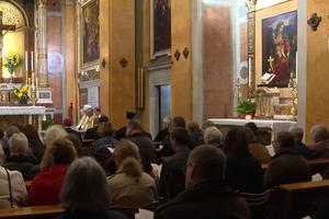 Ecumenical prayer in Rome during the annual joint Finnish pilgrimage to Rome, January 2026.