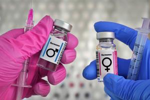 Transgender hormones. 