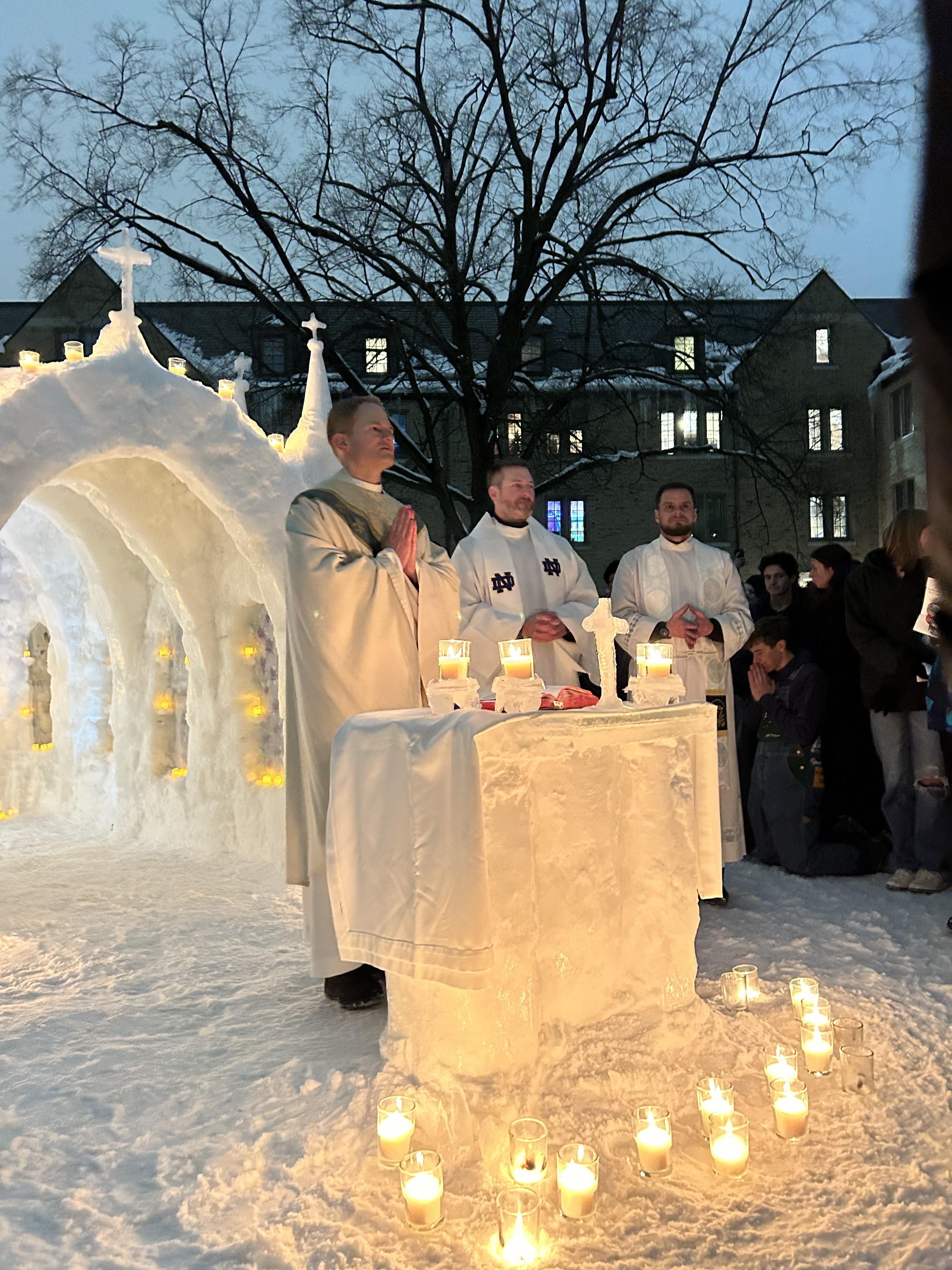 ND ice Mass