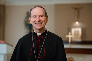 Bishop Michael Burbidge of Arlington, Virginia.