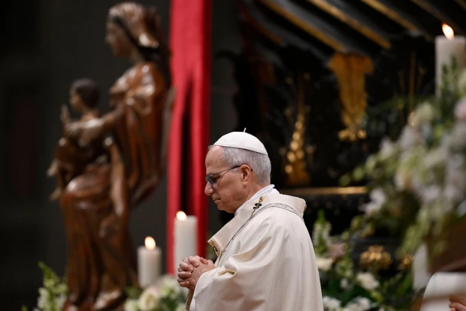 Pope Leo’s Liturgical Celebrations for February, March, and Holy Week