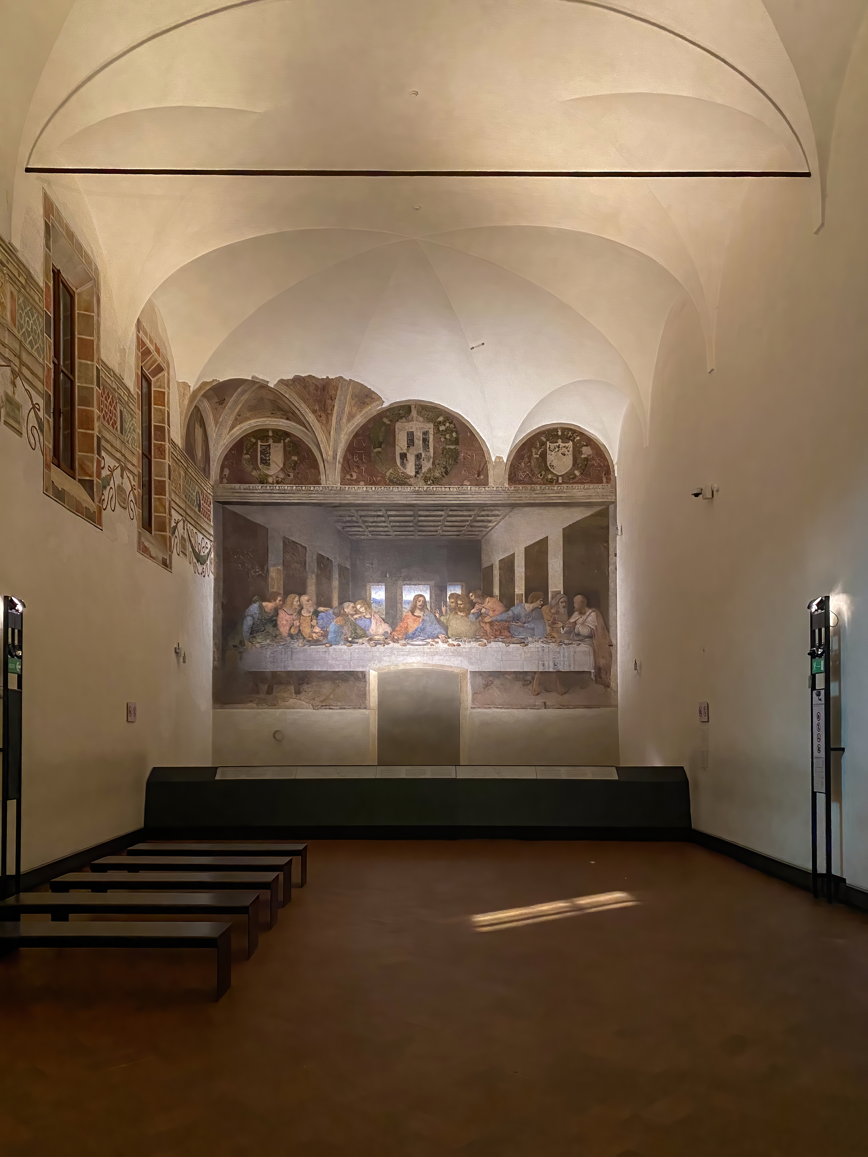 La última cena, Milán