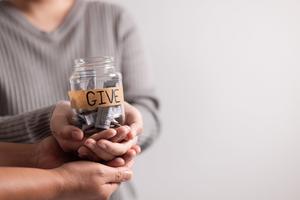 How should Catholics discern their giving?