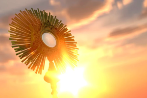 Blessed Sacrament. 
