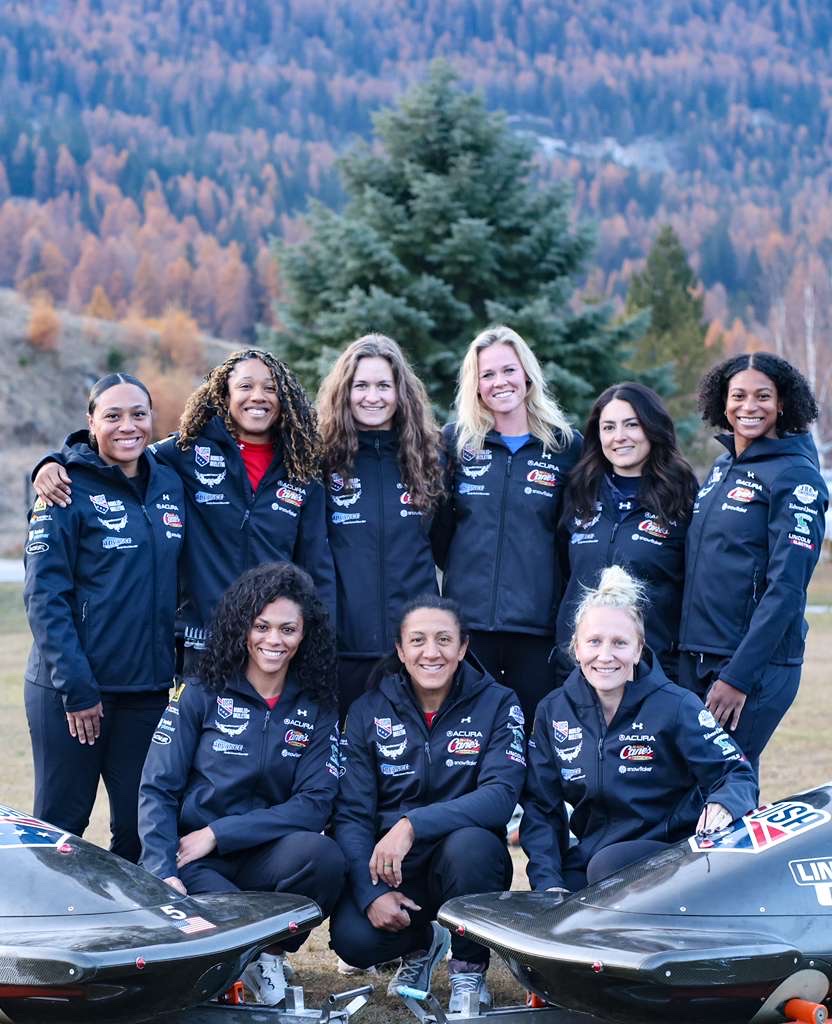 Team USA women’s bobsled team