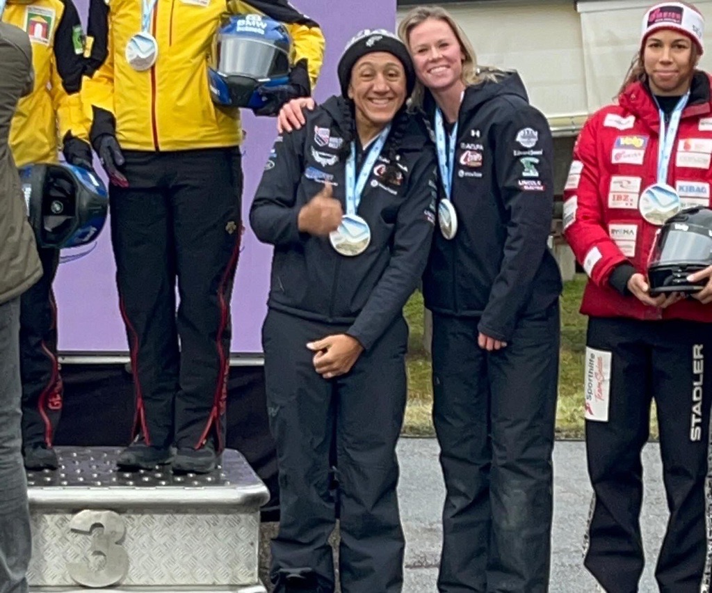 Bobsledding team