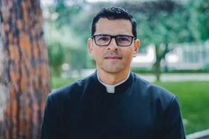 Father Carlos Gutiérrez, director general of the Legionaries of Christ.