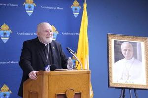 Archbishop Thomas Wenski. 
