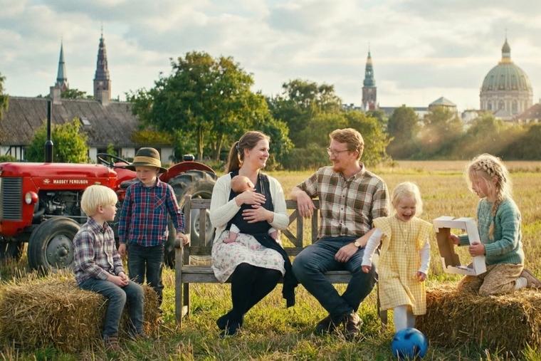 Christian Island Community of Millennial Families Defies Secular Denmark