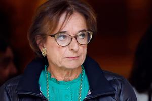 Baroness Rosa Monckton is pictured in London in October 2023.