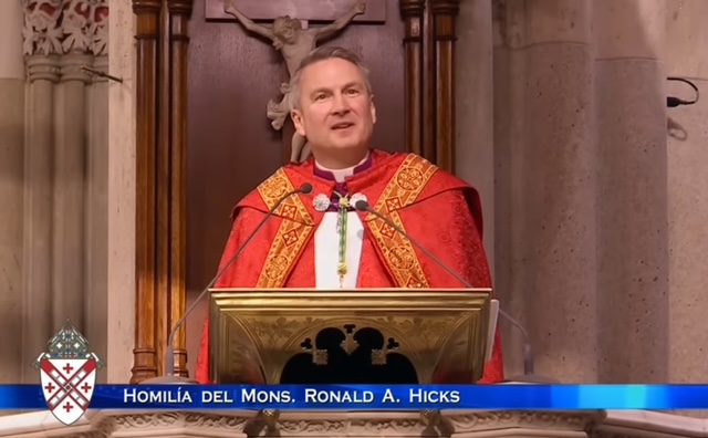 Full Text: Archbishop-Elect Ronald Hicks’ First Homily From St. Patrick’s Cathedral Full Text: Archbishop-Elect Ronald Hicks’ First Homily From St. Patrick’s Cathedral