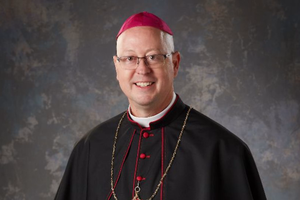 Archbishop-designate James Golka 
