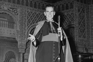Archbishop Fulton Sheen.