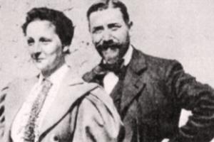 Servant of God Élisabeth Leseur and her husband, Félix, in 1910