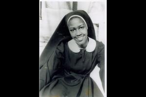 Thea Bowman as a postulant.