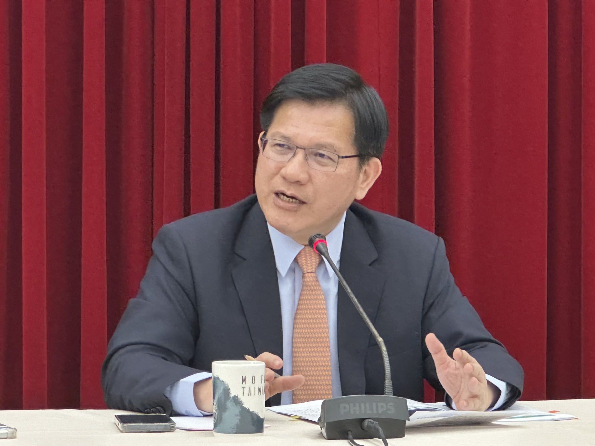 Lin Chia-lung, Lin Chia-lung, current foreign minister of Taiwan