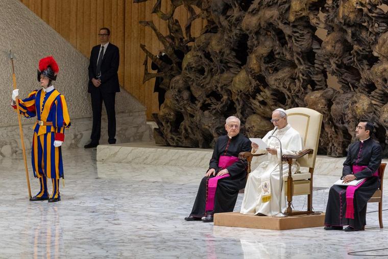 Pope Leo XIV: &lsquo;The Church Is the Rightful Home of Sacred Scripture&rsquo;