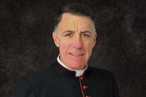 Archbishop James Checchio of the Archdiocese of New Orleans.