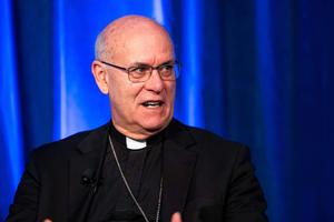 Bishop Kevin C. Rhoades of the Diocese of Fort Wayne-South Bend, Indiana.