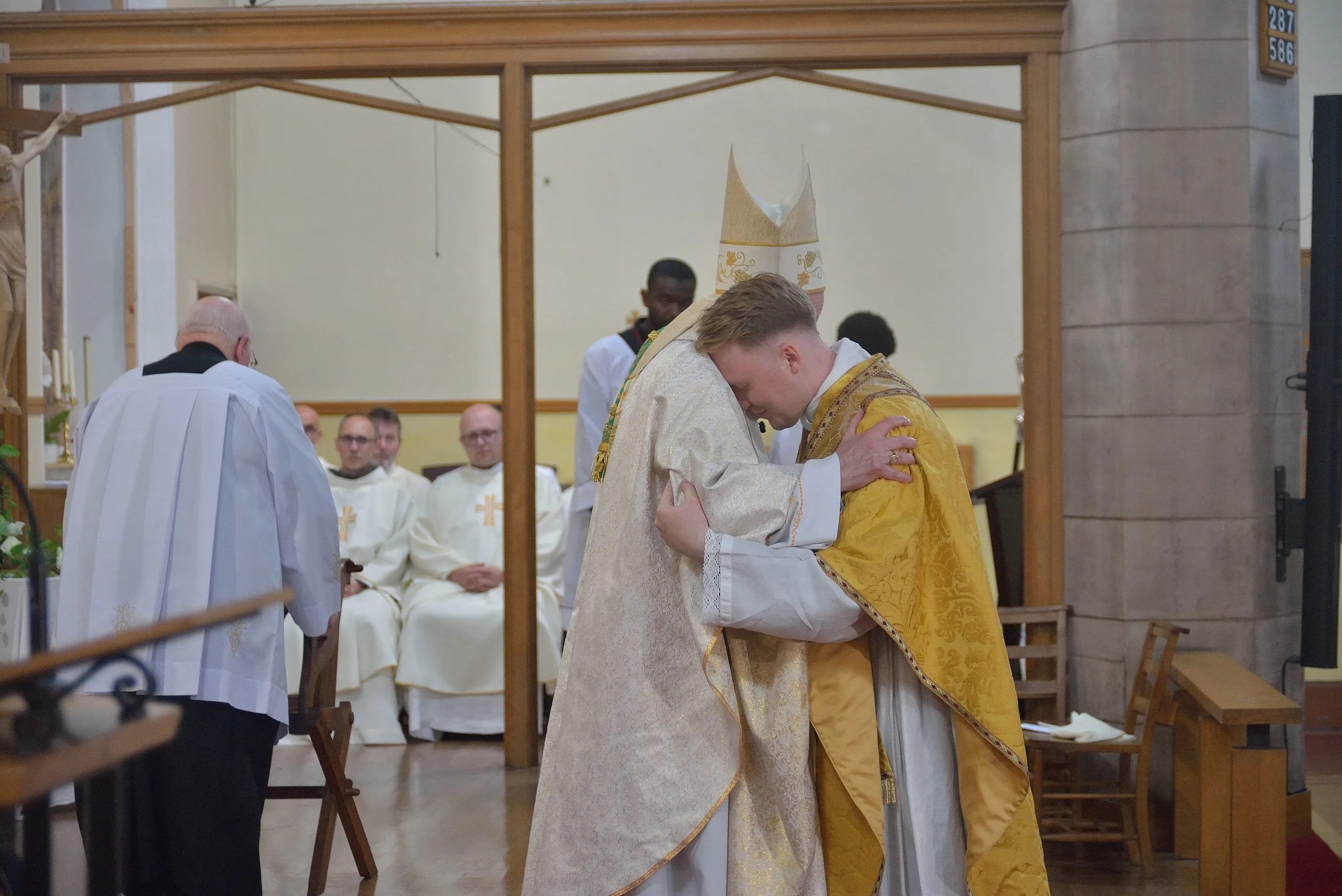 Father Aidan Matheson ordination