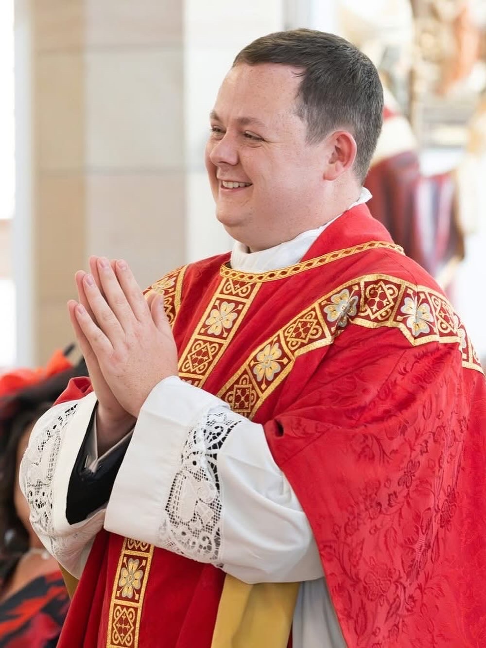 Joy of priesthood