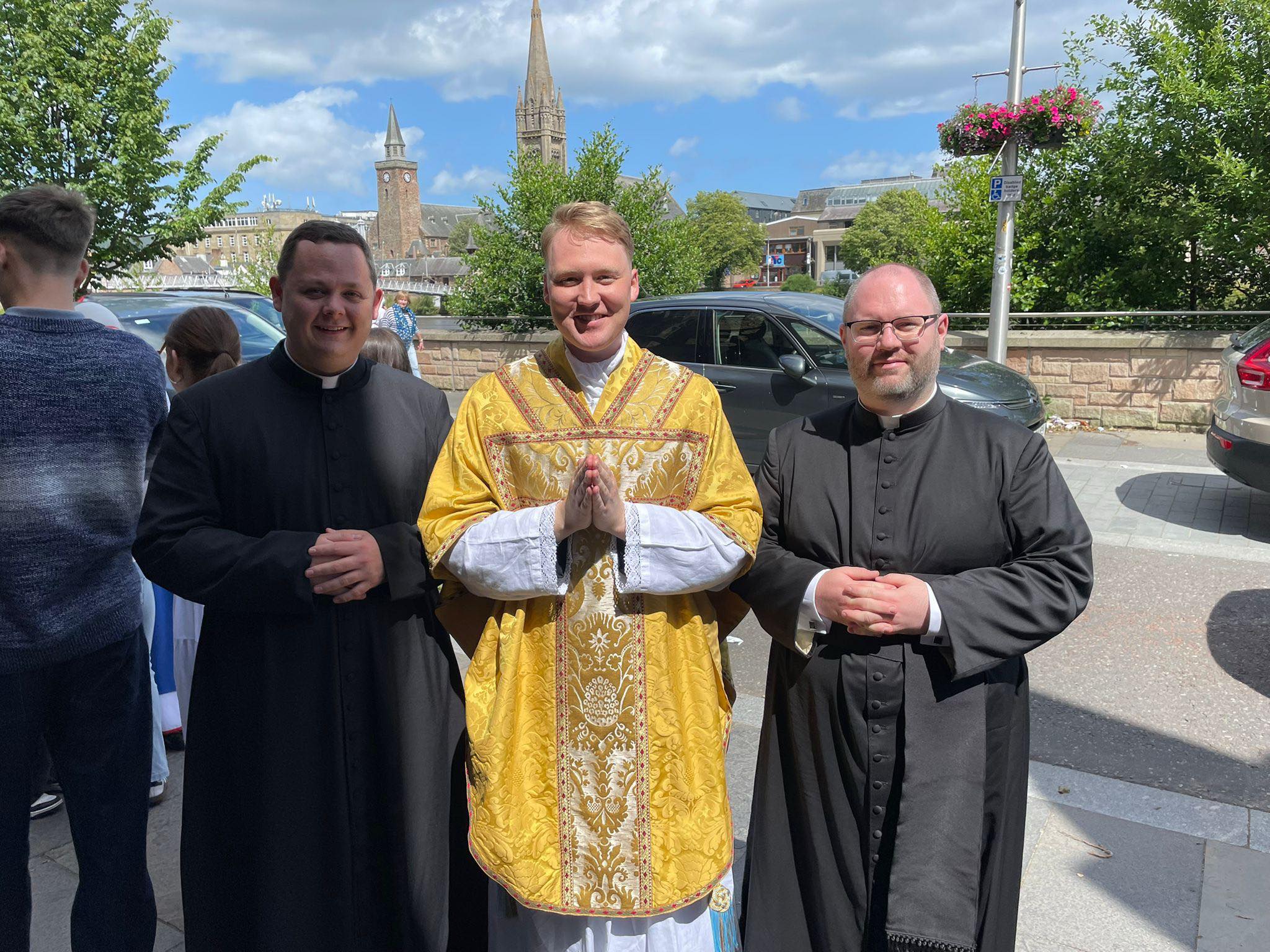 Scottish priests