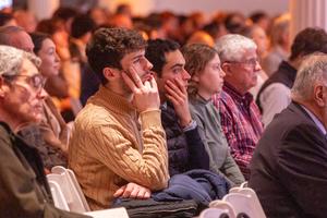 ‘New York Encounter’ is not a typical American Catholic conference.