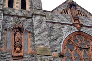 St. David’s Metropolitan Cathedral in Cardiff, Wales