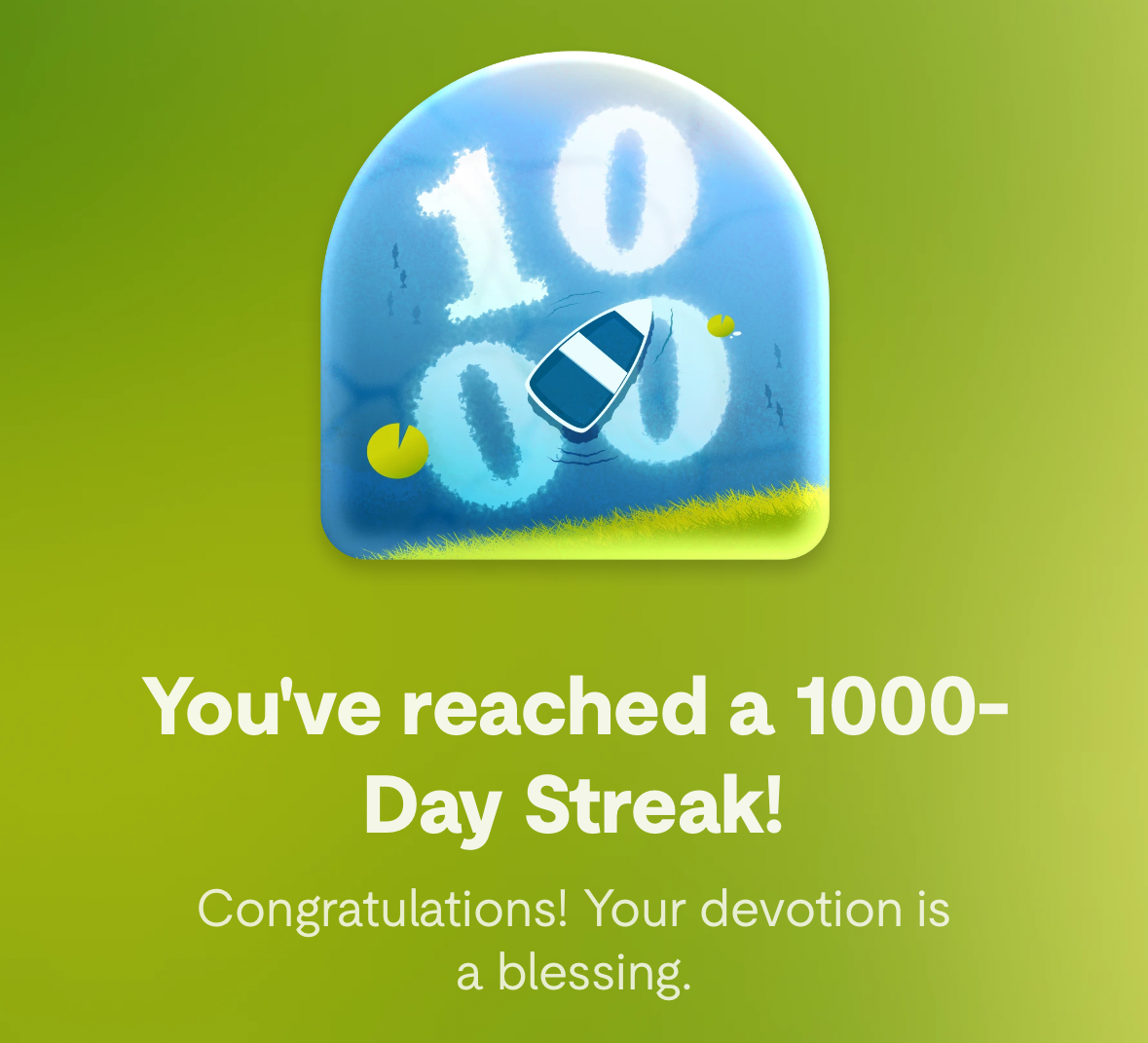Hallow Thousand-Day Banner