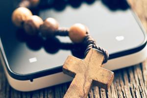 ‘I believe that simply beginning to pray is half the battle,’ says Register staff writer Jonah McKeown.
