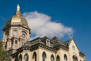 University of Notre Dame Golden Dome
