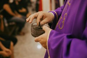 ‘Even now, says the LORD, return to me with your whole heart’  (Joel 2:12).