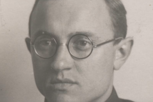 Jesuit Father Adam Sztark (1907-1942) was martyred by the Nazis on Dec. 19, 1942, for helping Jews in Słonim, present-day Belarus. 