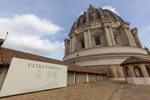 The Vatican will open part of the terrace of St. Peter’s Basilica that has till now been closed to the public. 