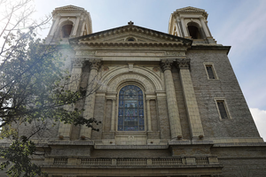 The Co-Cathedral of St. Joseph Catholic Church stands in Brooklyn, New York, on Wednesday, Sept. 19, 2018. | Credit: Spencer Platt/Getty Images