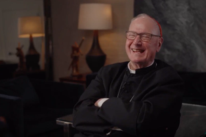 Cardinal Timothy Dolan, who recently retired from his role as archbishop of New York, says he is still a “spiritual grandad” to the people of New York. 