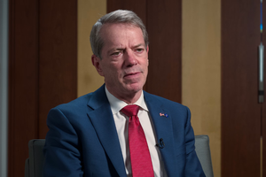 Gov. Jim Pillen of Nebraska talks with EWTN News to discuss how his faith impacts his work as governor on Feb. 19, 2026.